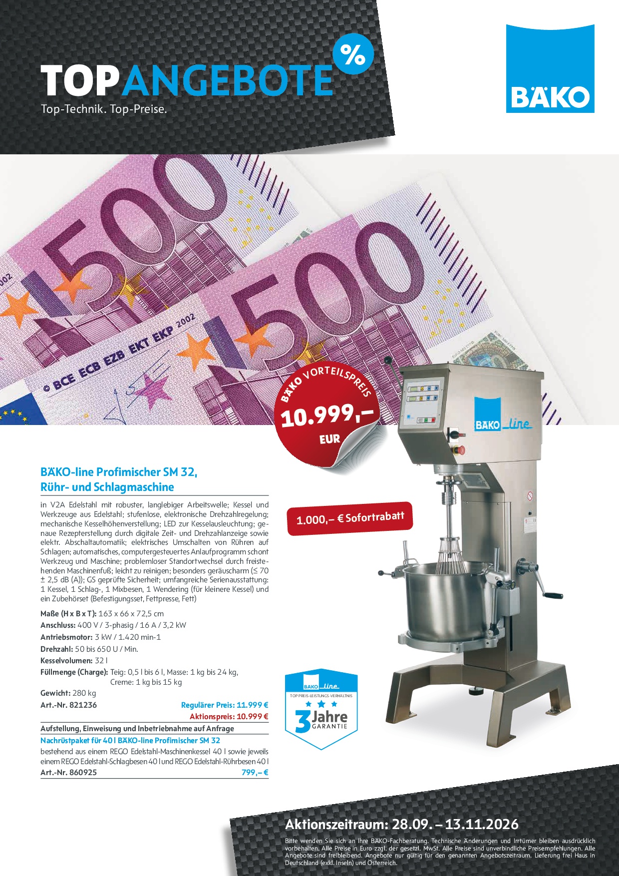 Top Angebote Top Technik. Top Preise